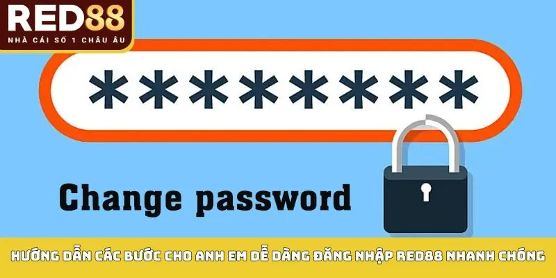 Hướng dẫn các bước cho anh em dễ dàng đăng nhập Red88 nhanh chóng