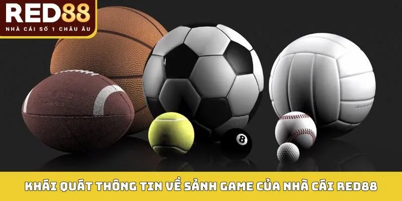 Khái quát thông tin về sảnh game của nhà cái Red88