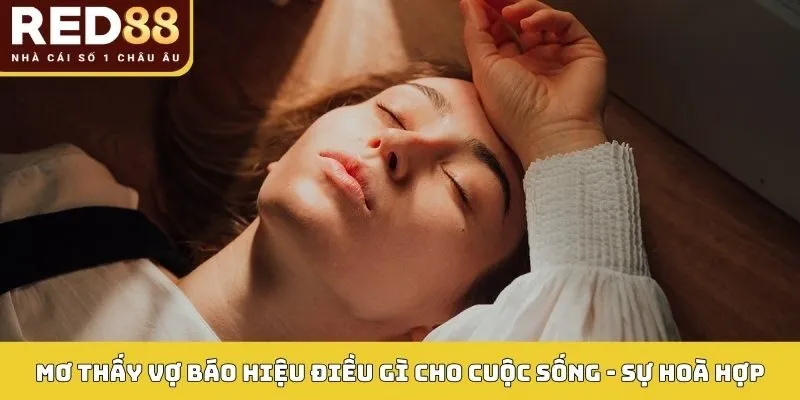 Mơ thấy vợ báo hiệu điều gì cho cuộc sống - Sự hoà hợp đôi bên