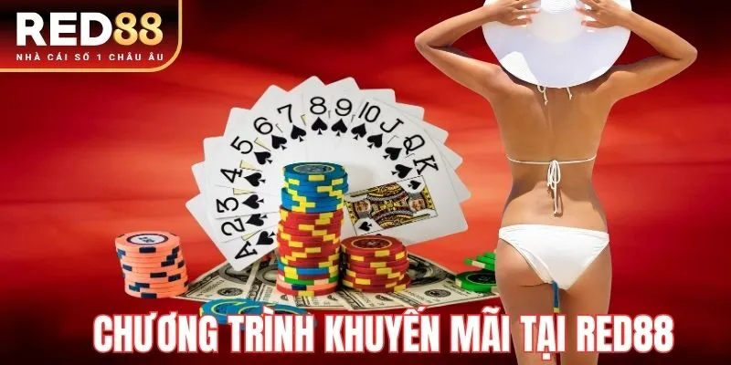 Chương trình khuyến mãi RED88 cuốn hút